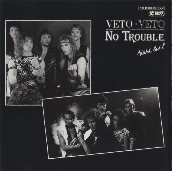 baixar álbum Veto No Trouble - Veto Watch Out