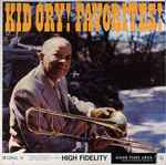 Cover of Kid Ory Favorites, 1961, Vinyl
