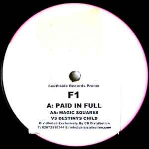 F1 (4) - Paid In Full album cover