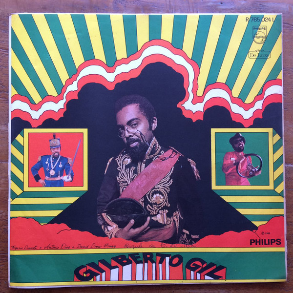 Gilberto Gil - Gilberto Gil | Releases | Discogs