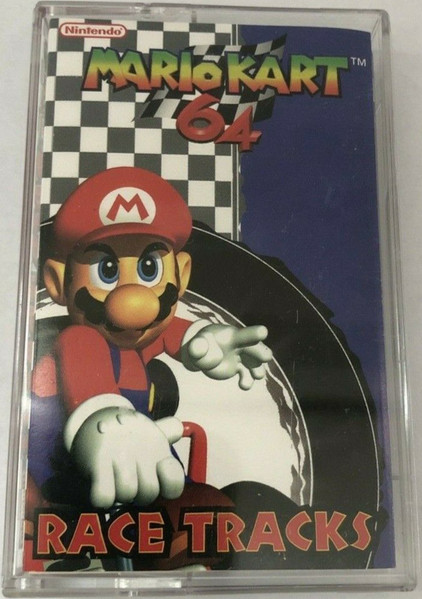 Kenta Nagata – Mario Kart 64 Race Tracks (1997, CD) - Discogs