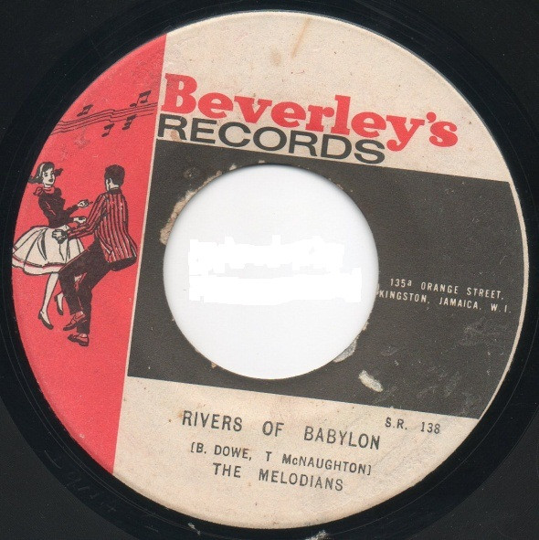 The Melodians – Rivers Of Babylon (1970, Vinyl) - Discogs