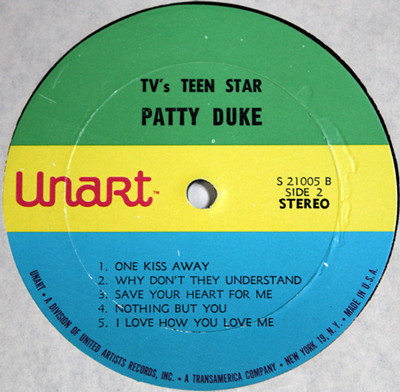 last ned album Patty Duke - TVs Teen Star