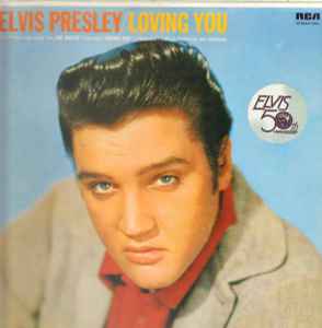 Elvis Presley - Loving You album cover