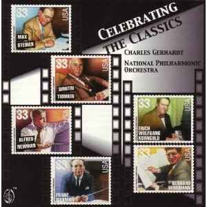 Charles Gerhardt - Celebrating The Classics album cover