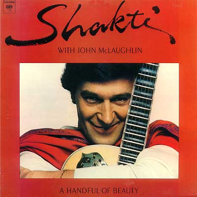 Shakti (2) - A Handful Of Beauty - Columbia - PC  