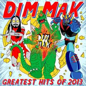 Various - Dim Mak Greatest Hits Of 2013 album cover