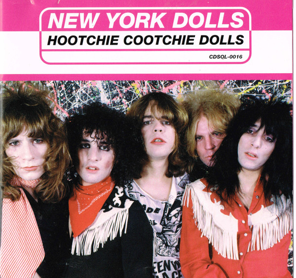 CD / New York Dolls ニューヨーク・ドールズ / Hootchie Cootchie