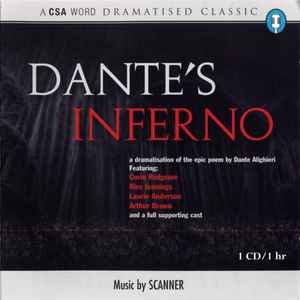 Scanner - Dante's Inferno album cover