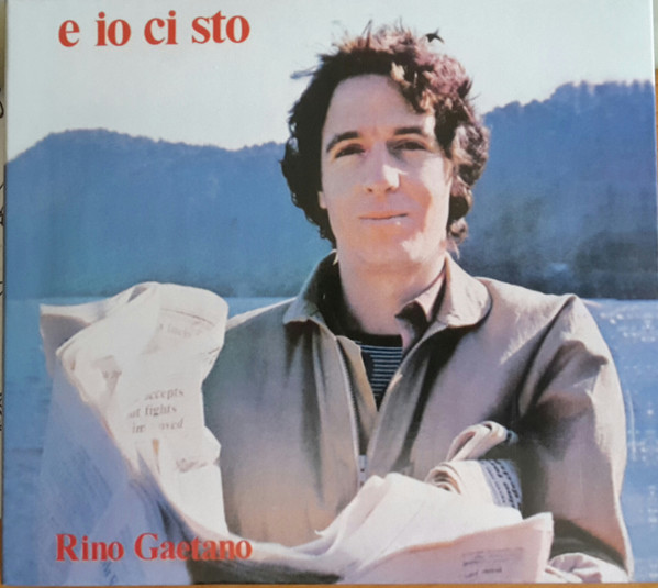 Rino Gaetano – E Io Ci Sto (2020, Blue, Vinyl) - Discogs