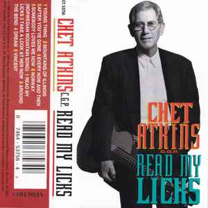 Chet Atkins - Read My Licks album cover