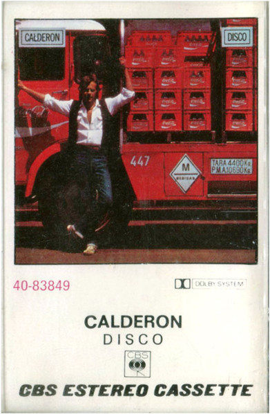 Calderon – Disco (1979, Vinyl) - Discogs