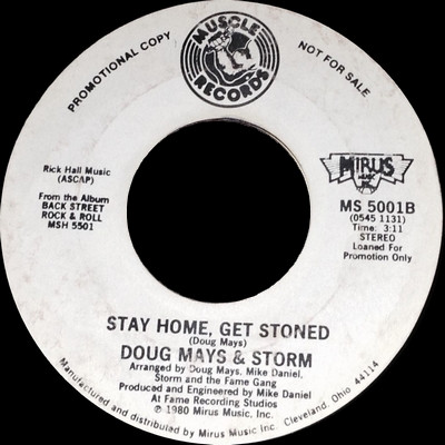 baixar álbum Doug Mays & Storm - Back Street Rock Roll