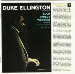 Such Sweet Thunder - Duke Ellington And His Orchestra