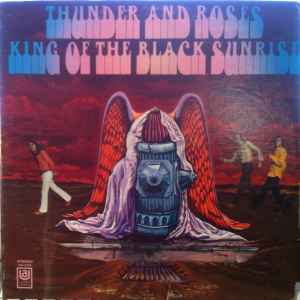 Thunder And Roses - King Of The Black Sunrise album cover