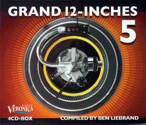 Ben Liebrand - Grand 12-Inches 5 album cover