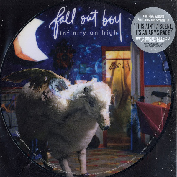 Fall Out Boy – Infinity On High (2007, Vinyl) - Discogs