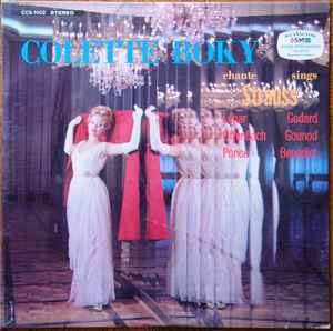 Colette Boky - Colette Boky Chante / Sings Strauss album cover