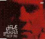 Cover of I Need You, 2003-08-18, DVD