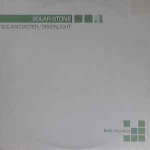Solarstone - Solarcoaster / Greenlight