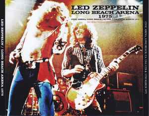 Led Zeppelin – Long Beach Arena 1975 (2015, CD) - Discogs