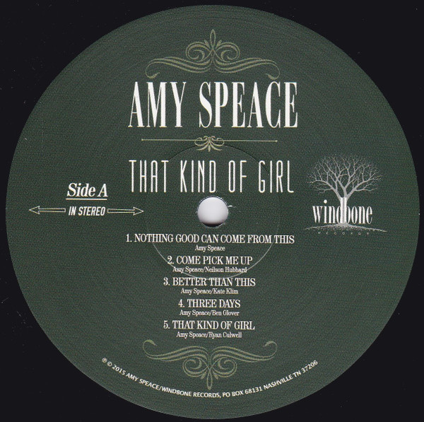 baixar álbum Amy Speace - That Kind Of Girl