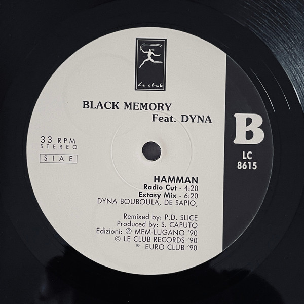 descargar álbum Black Memory Feat Dyna - Hamam