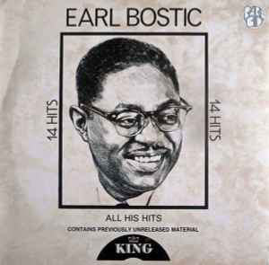 Earl Bostic - 14 Hits album cover