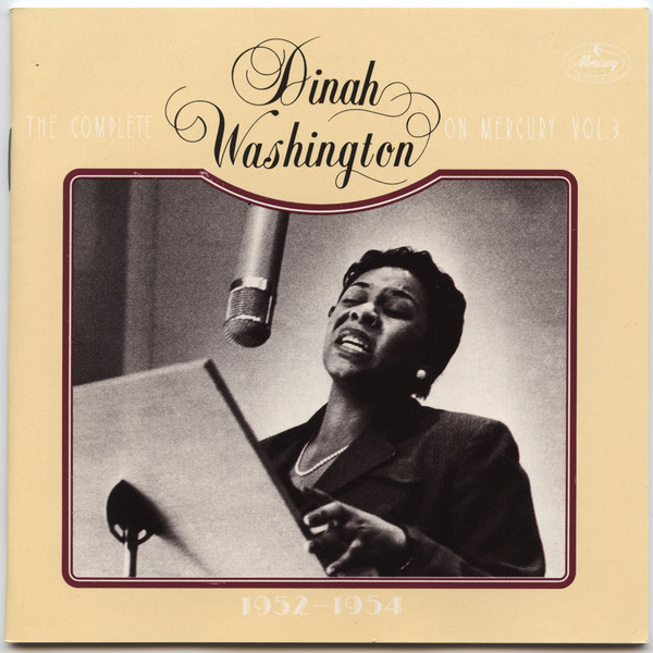 Dinah Washington – The Complete Dinah Washington On Mercury Vol.3