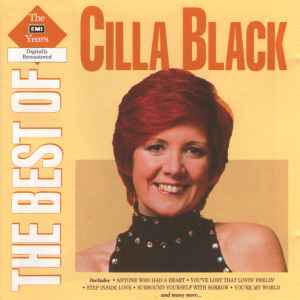 Cilla Black - The Best Of The EMI Years album cover