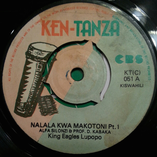 last ned album King Eagles Lupopo - Nalala Kwa Makotoni