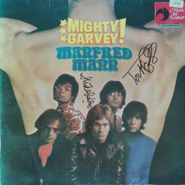 Manfred Mann - Mighty Garvey! | Releases | Discogs