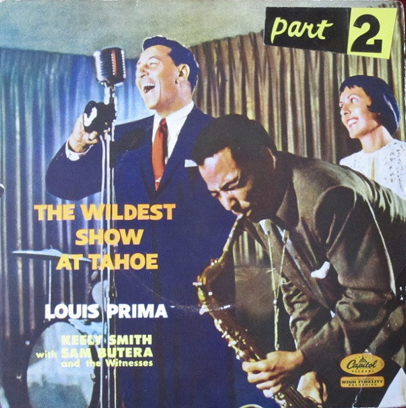 Angelina/Zooma Zooma - Louis Prima - The Wildest Show At Tahoe 