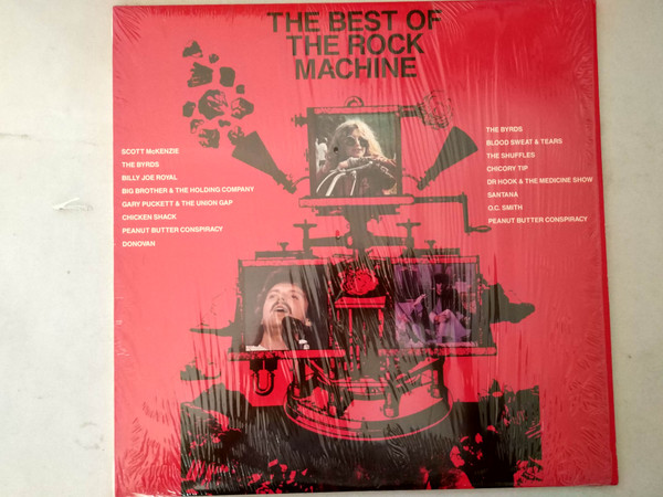 ladda ner album Various - The Best Of The Rock Machine