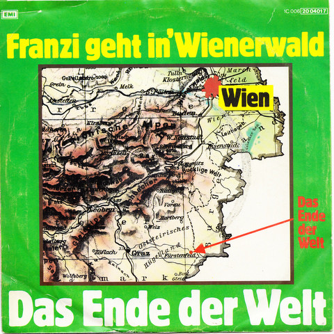 lataa albumi Franzi Geht In' Wienerwald - Das Ende Der Welt