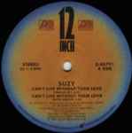 Suzy – Can't Live Without Your Love (1986, Vinyl) - Discogs