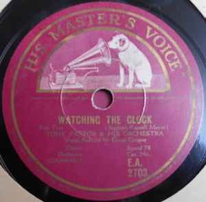 Tony Pastor And His Orchestra - Watching The Clock / Down Argentine Way album cover