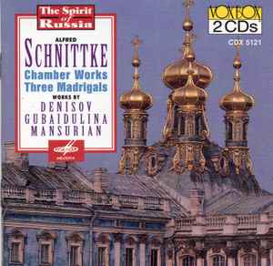 Alfred Schnittke - The Spirit Of Russia album cover
