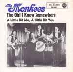 Cover of The Girl I Knew Somewhere, 1967, Vinyl
