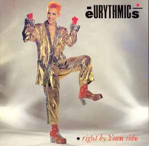Eurythmics - Right By Your Side album cover