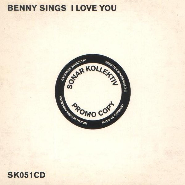 パーティを彩るご馳走や SINGS BENNY / レコード (LP) YOU LOVE I 洋楽