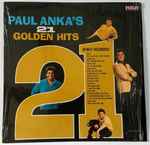 Cover of Paul Anka's 21 Golden Hits, 1980, Vinyl