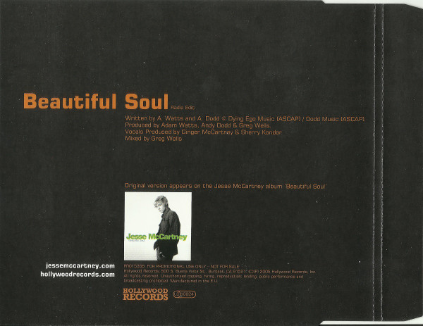 Beautiful Soul - Letra Cancion Jesse Maccartney - Beautiful Soul