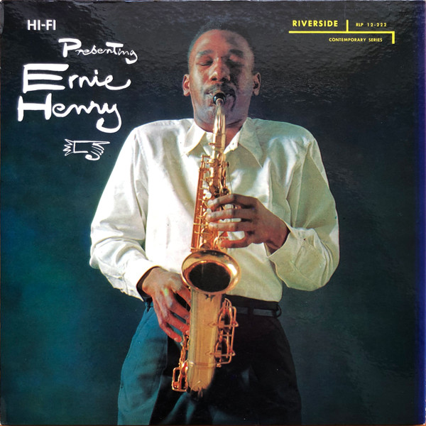 Ernie Henry – Presenting Ernie Henry (1957, Vinyl) - Discogs