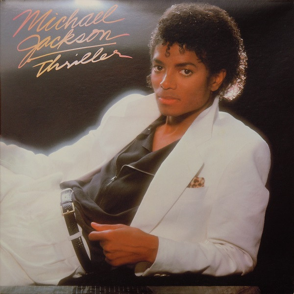 Michael Jackson Thriller Vinilo Disco LP QE 38112 Epic Records