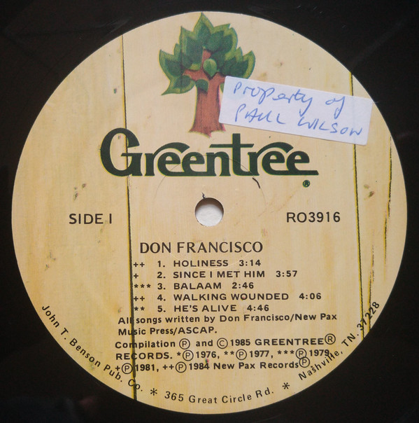 descargar álbum Don Francisco - The Poet