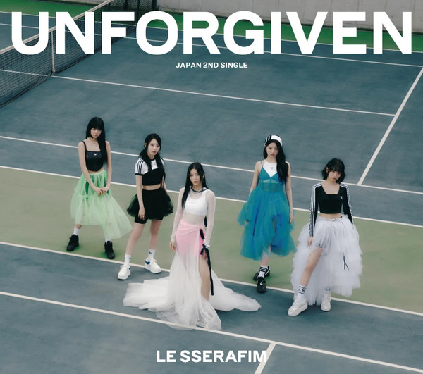 Le Sserafim – Unforgiven (2023, Type A, CD) - Discogs