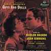 Marlon Brando And Jean Simmons (2) - Samuel Goldwyn's Guys And Dolls