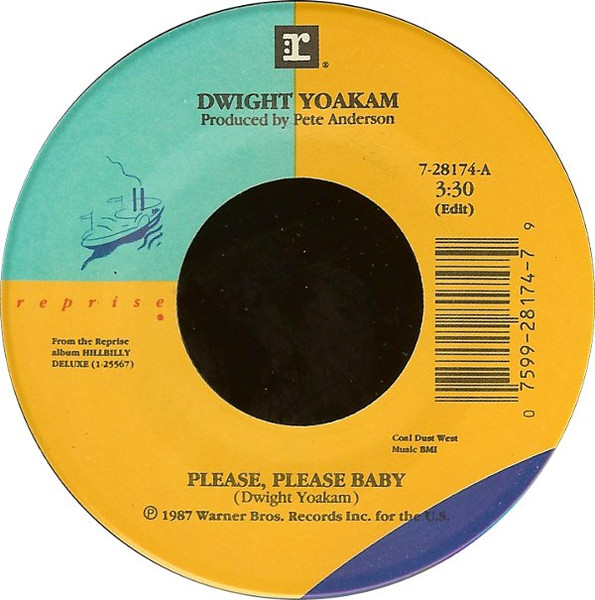 Dwight Yoakam – Please, Please Baby (1987, Vinyl) - Discogs