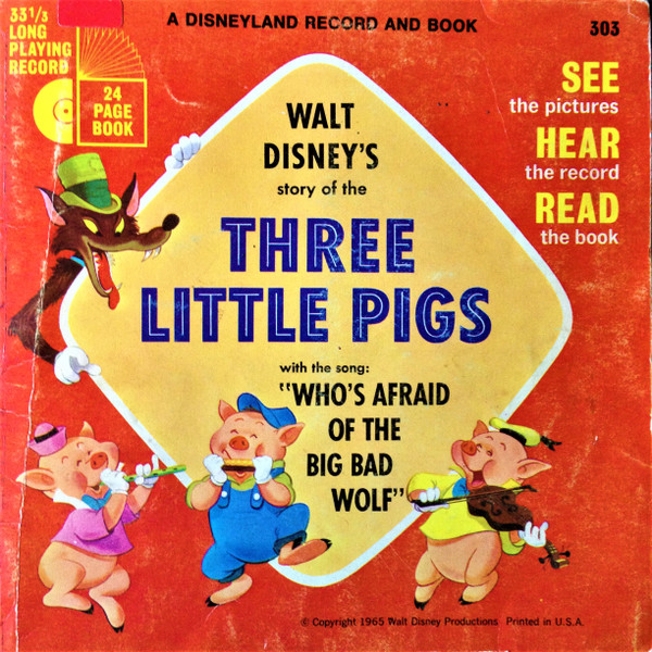 Robie Lester – Walt Disney's Story Of The Three Little Pigs (1965